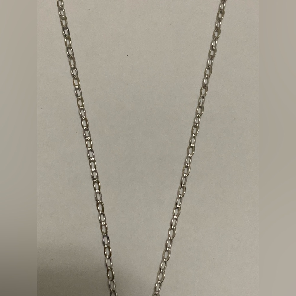 Leo zodiac pendant with 18” chain (Sterling silver) NEW Vintage - Picture 3 of 8